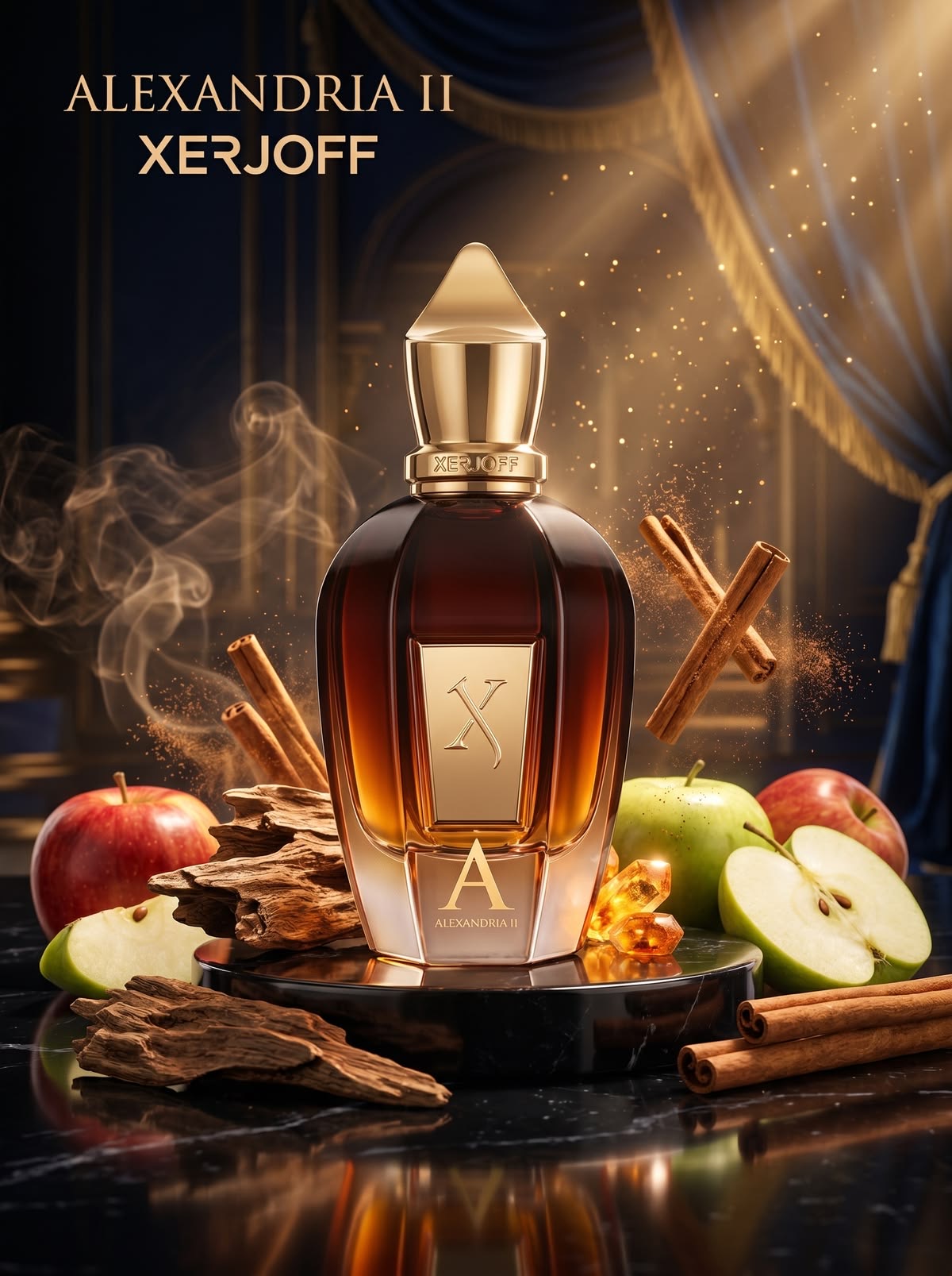 عطر الکساندریا زرجوف 2 | Alexandria Xerjoff 2