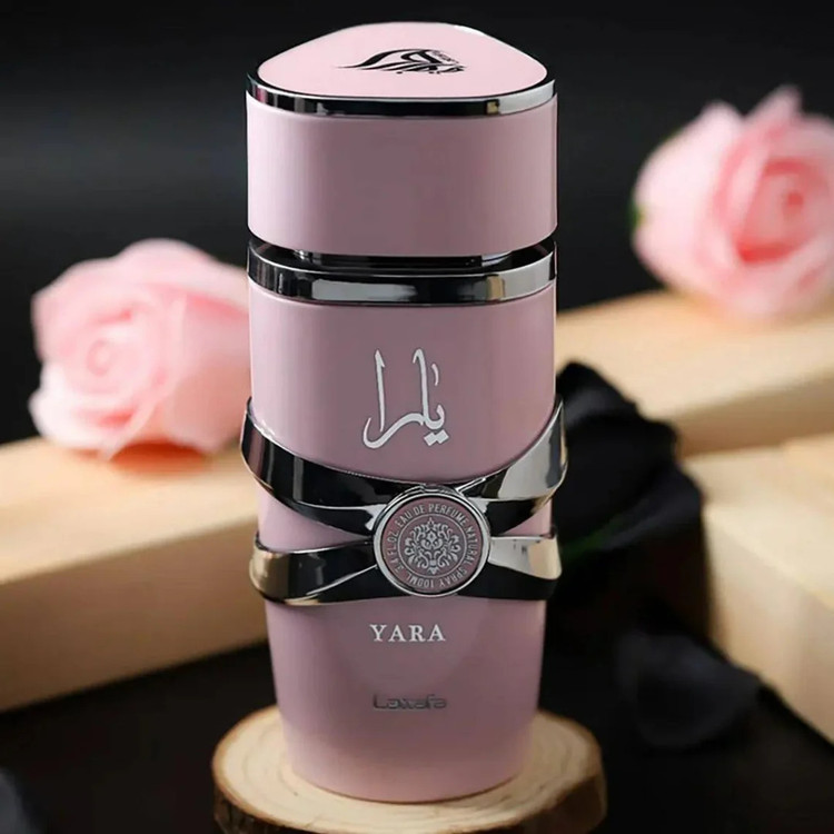 عطر یارا صورتی|lattafa yara
