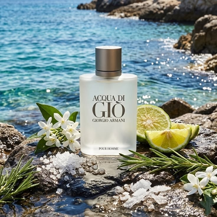 عطر جورجیو آرمانی آکوا دی جیو مردانه لوزی سوییس | Giorgio Armani Acqua di Gio