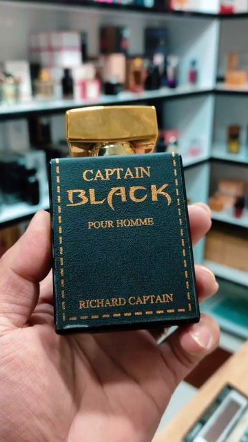 عطر کاپیتان بلک | Captain Black