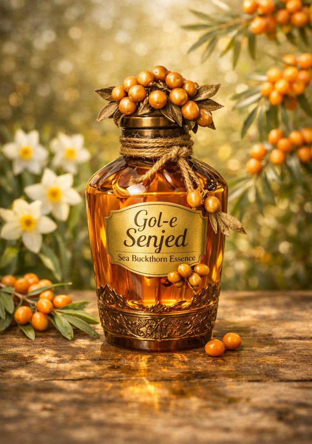 عطر گل سنجد