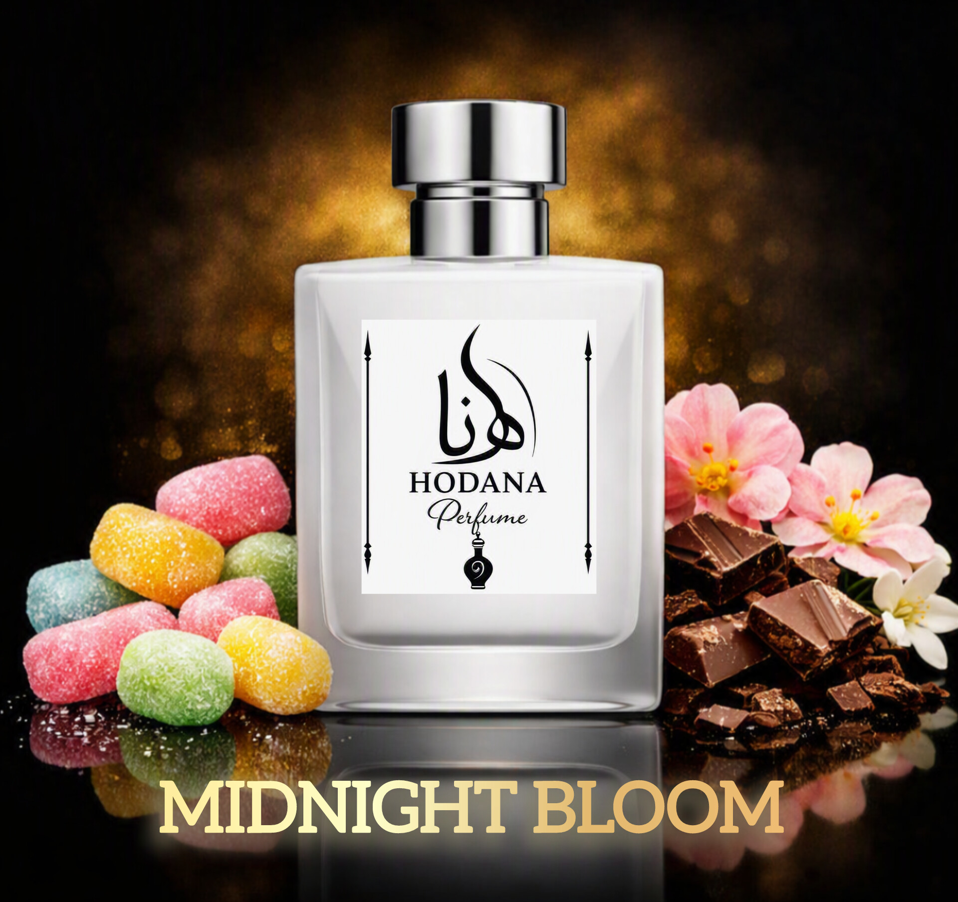 عطر ترکیبی میدنایت بلوم/شکلاتی و شیک