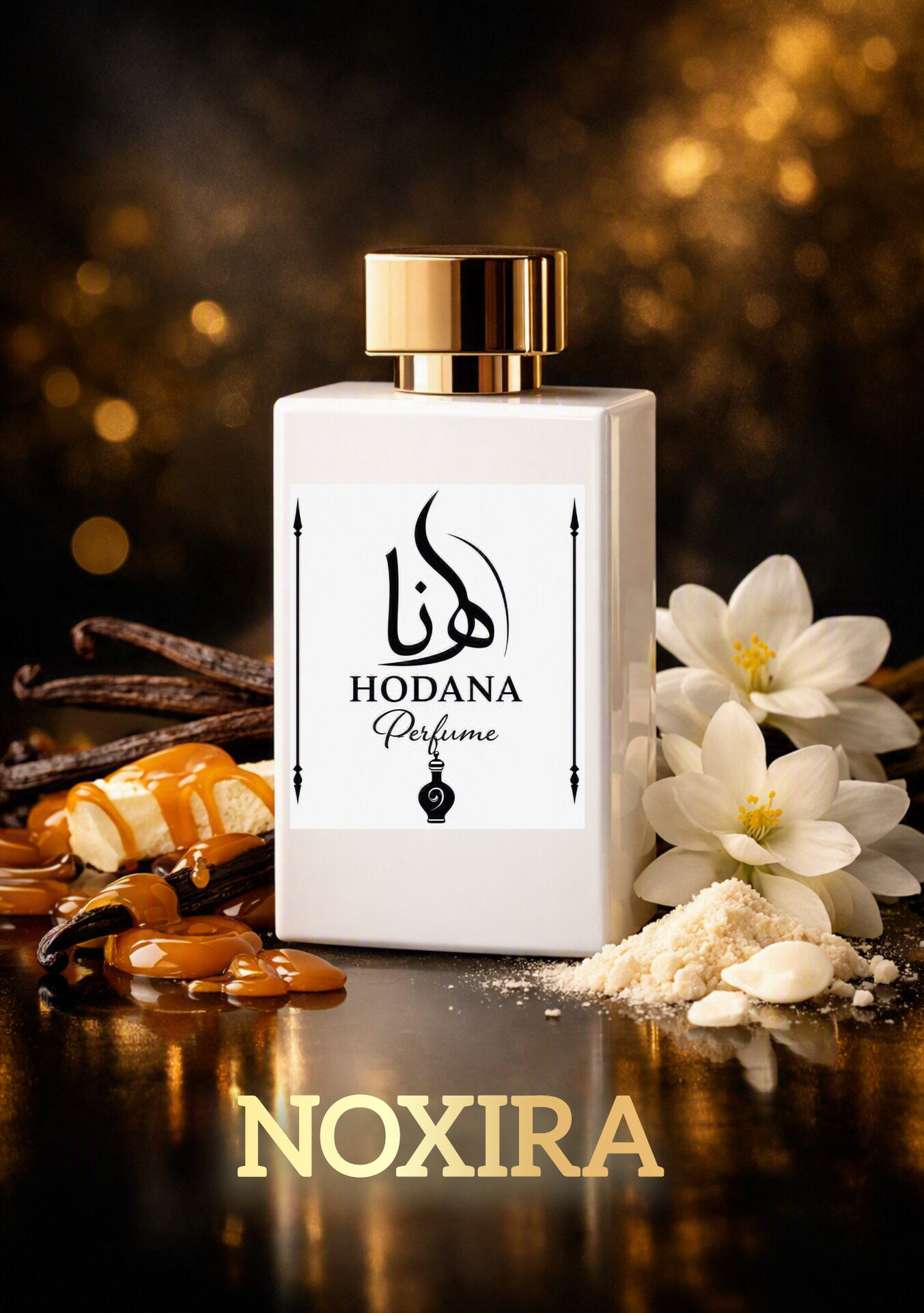 عطر ترکیبی ناکسیـرا/تجلی شیرینی و لطافت