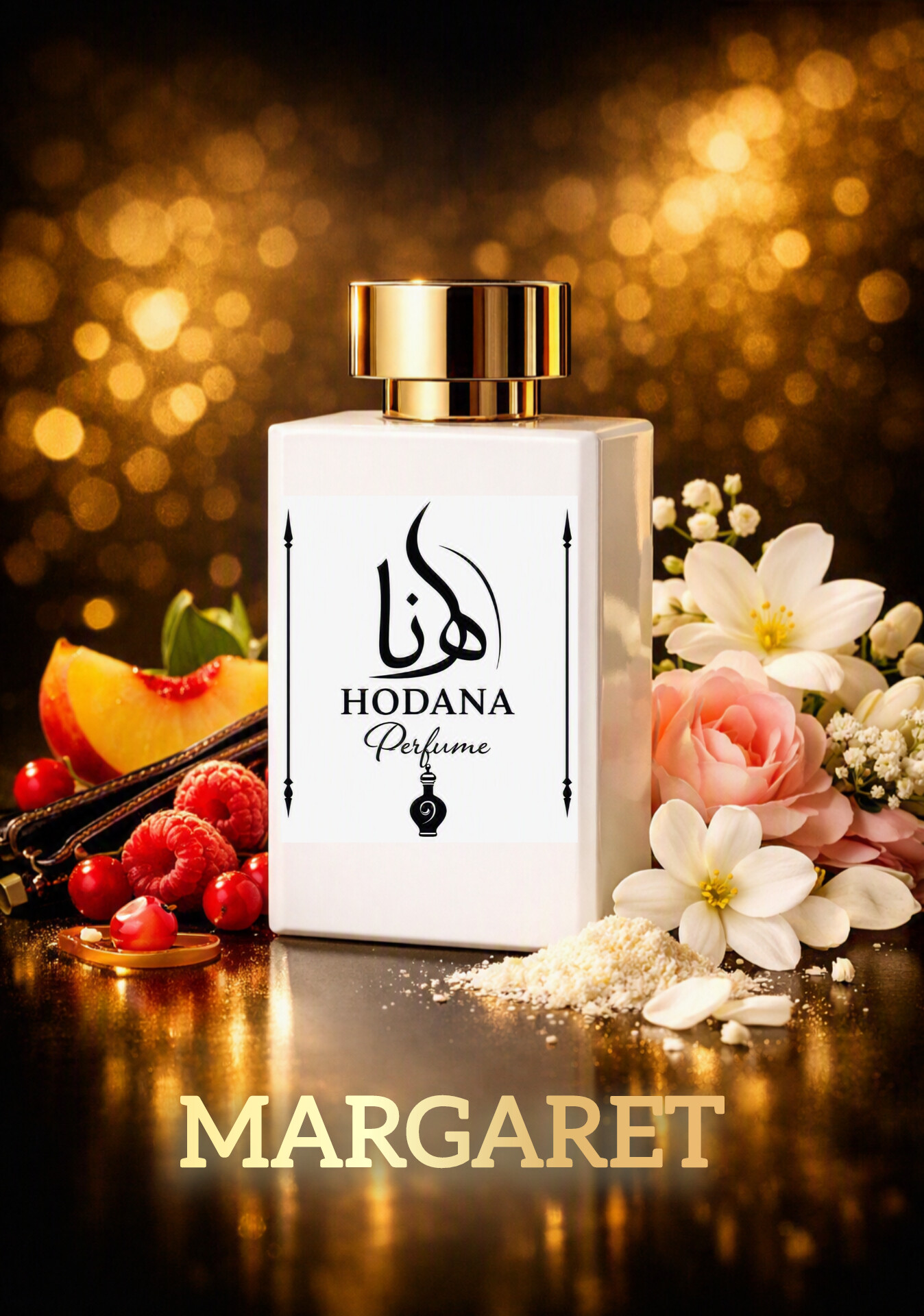 عطر ترکیبی مارگارت/ ملکهٔ لطافتِ اغواگر