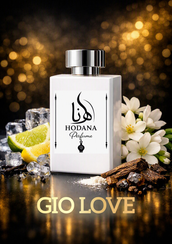 عطر ترکیبی جیو لاو/ عشق تمیز، قدرت آرام