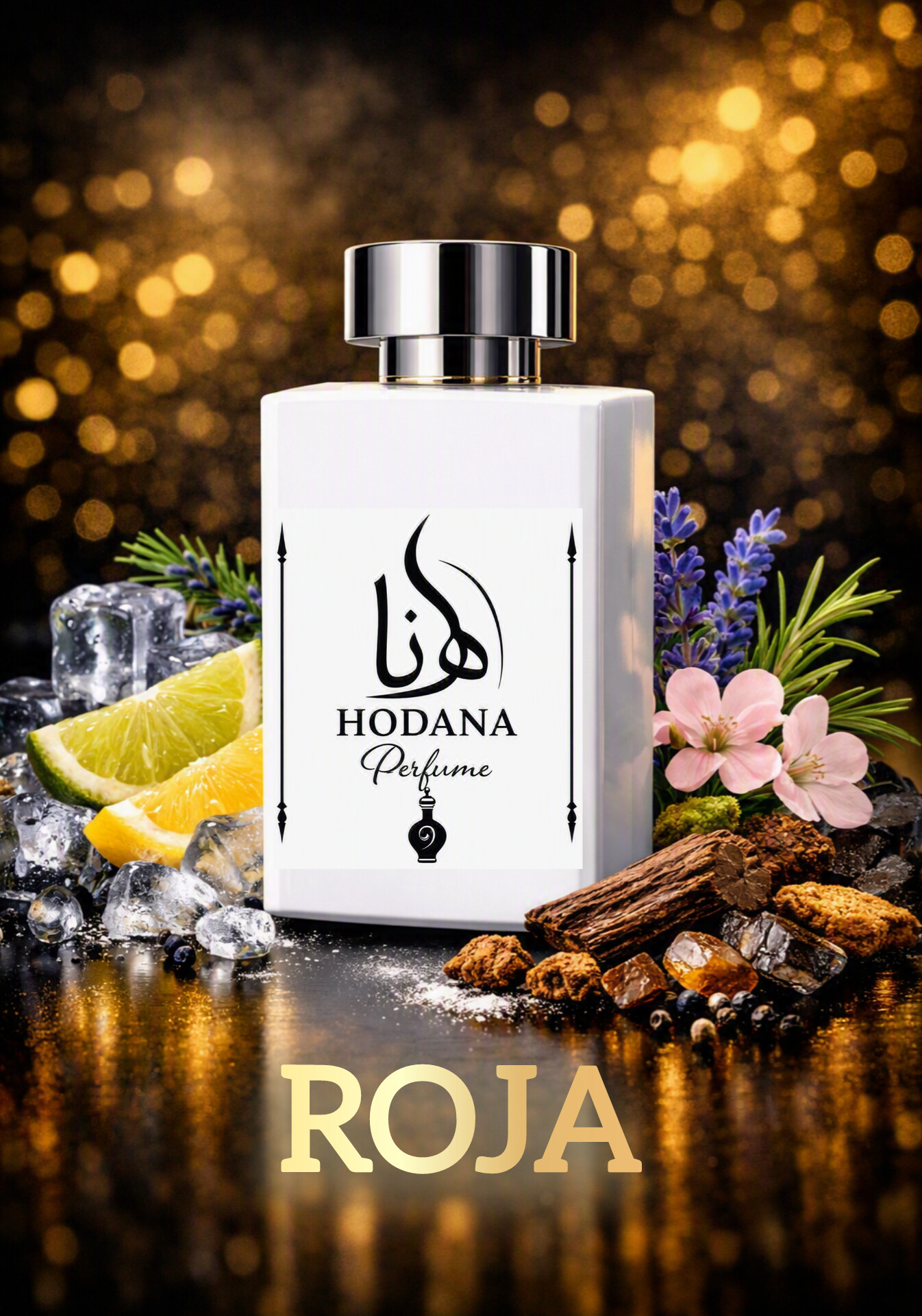 عطر ترکیبی روژا/امضــای وقارِ مـُدرن