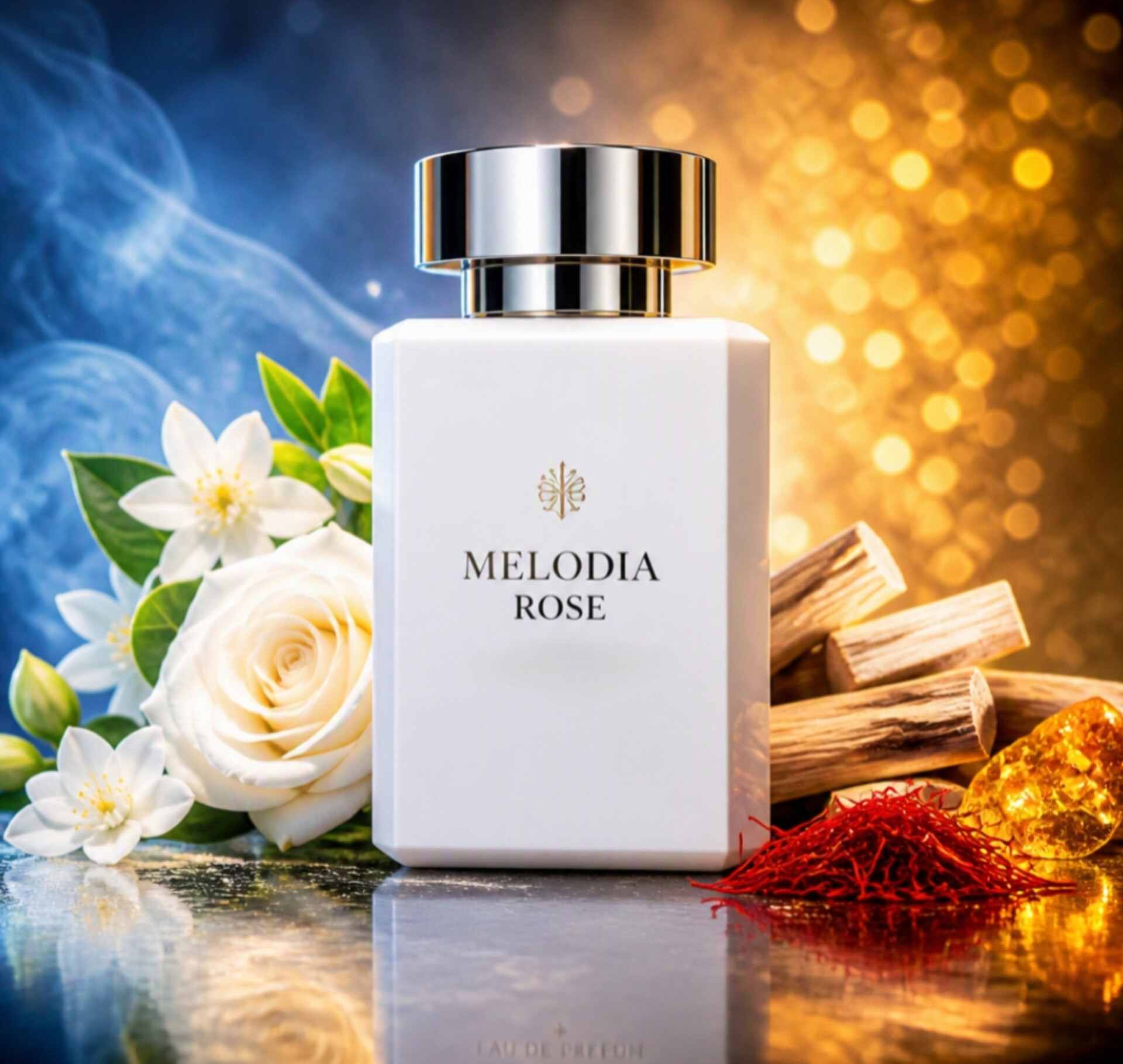 عطر ترکیبی ملودیا رز/ملودیِ تمیزی و جذابیت