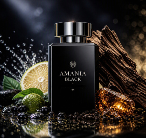 عطر ترکیبی آمانیا بلک/قدرت آرام، جذابیت مطلق